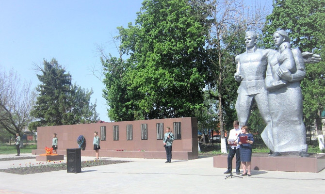 Митинг " Память жива" Митинг